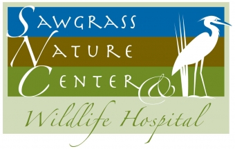 Sawgrass Nature Center & Wildlife Hospital Logo